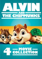 Alvin and the Chipmunks: 4-Movie Collection [4 Discs] [DVD] - Front_Original