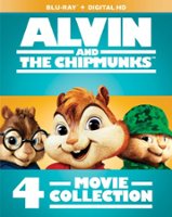 Alvin and the Chipmunks: 4-Movie Collection [Includes Digital Copy] [Blu-ray] [4 Discs] - Front_Original