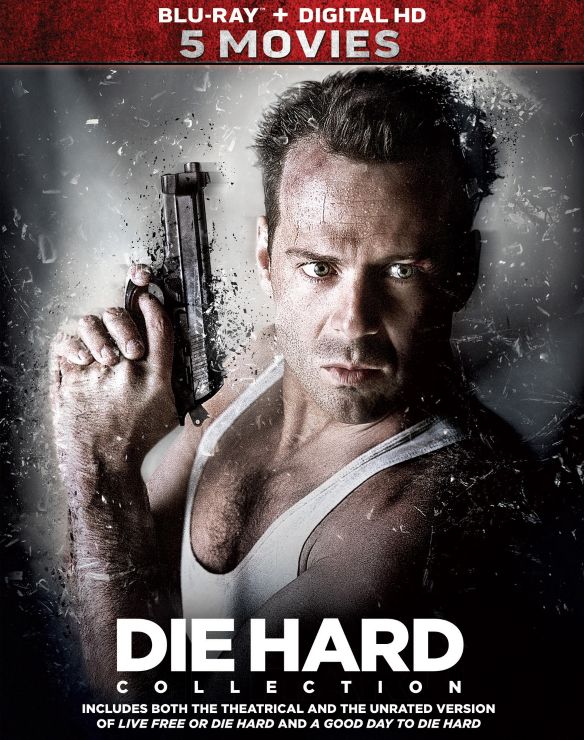  Die Hard: 5-Movie Collection [Blu-ray] [5 Discs]