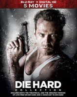 Die Hard: 5-Movie Collection [Blu-ray] [5 Discs] - Front_Original