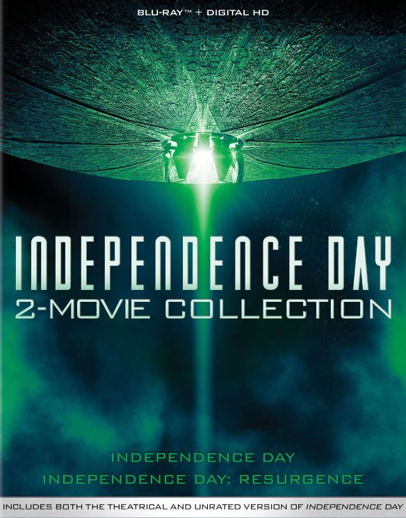  Independence Day: 2-Movie Collection [Blu-ray] [2 Discs]