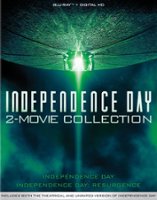Independence Day: 2-Movie Collection [Blu-ray] [2 Discs] - Front_Original
