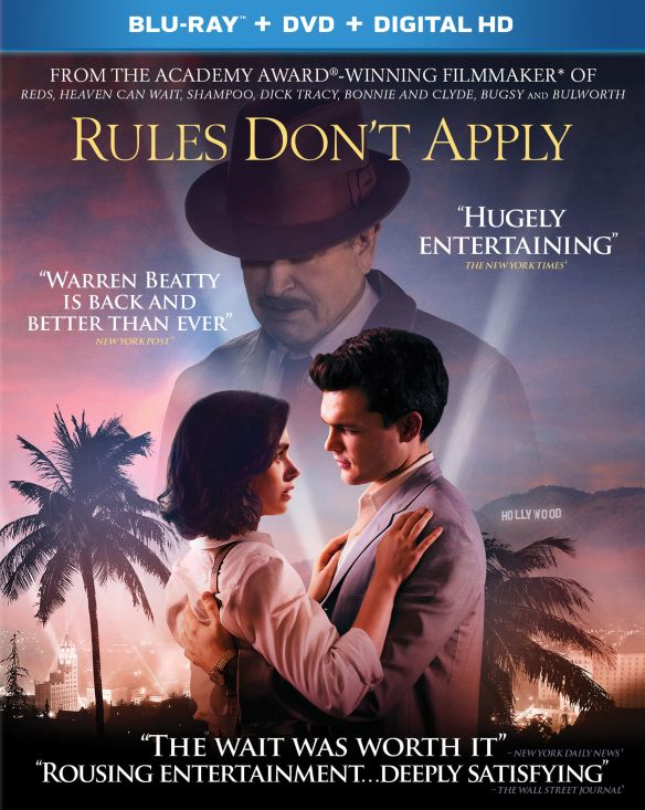  Rules Don't Apply [Blu-ray/DVD] [2016]