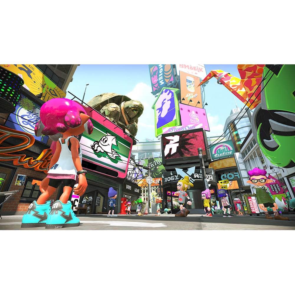 Alt View 11. Nintendo - Splatoon 2.
