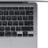 Alt View Zoom 12. MacBook Air 13.3" Laptop - Apple M1 chip - 8GB Memory - 256GB SSD (Latest Model) - Space Gray.