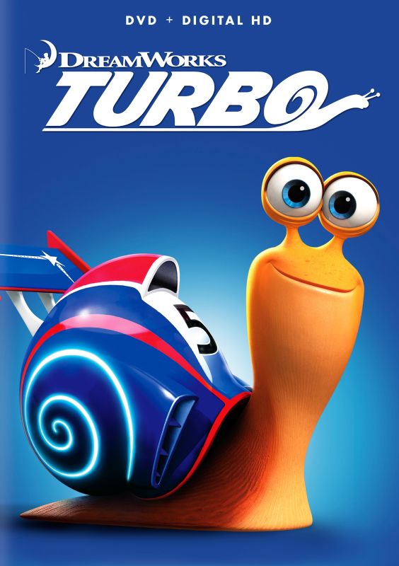 Turbo [DVD] [2013]