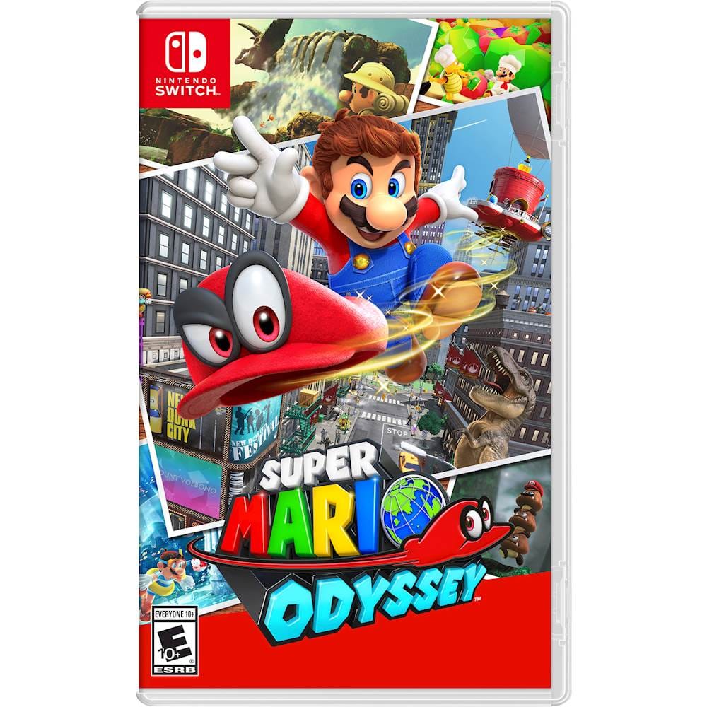 Super Mario Odyssey Nintendo Switch HACPAAACA - Best Buy