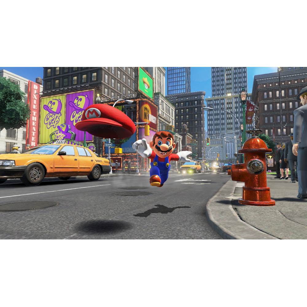 Zoom in on Alt View Zoom 17. Super Mario Odyssey Standard Edition - Nintendo Switch.
