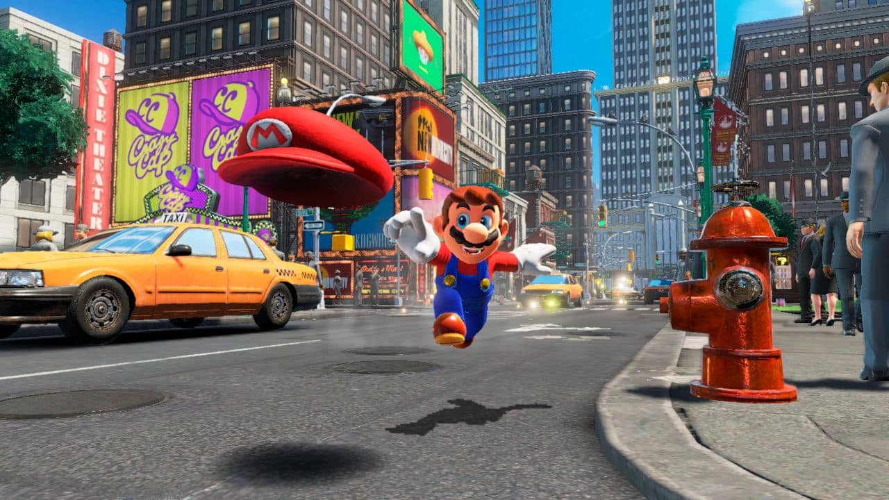 Alt View 22. Nintendo - Super Mario Odyssey.