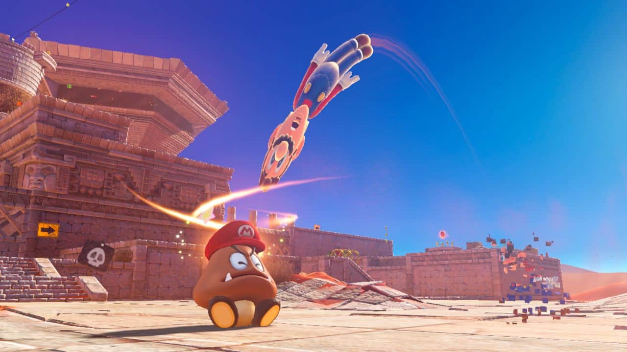 Alt View 23. Nintendo - Super Mario Odyssey.