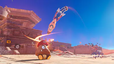 Super Mario Odyssey Nintendo Switch HACPAAACA Best Buy