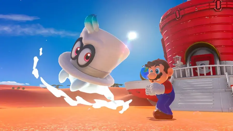 Alt View 24. Nintendo - Super Mario Odyssey.