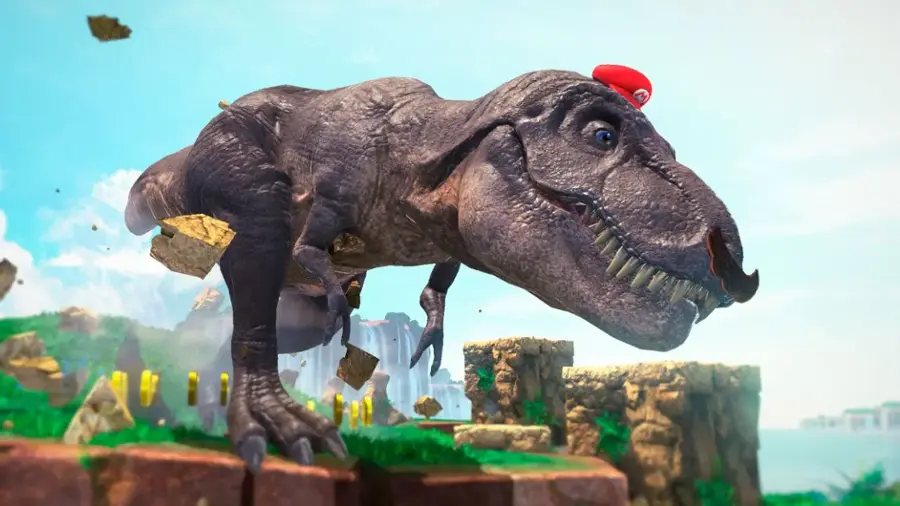 Alt View 26. Nintendo - Super Mario Odyssey.