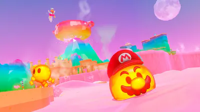 Mario Party Super Mario World Odyssey Game Online Super Mario