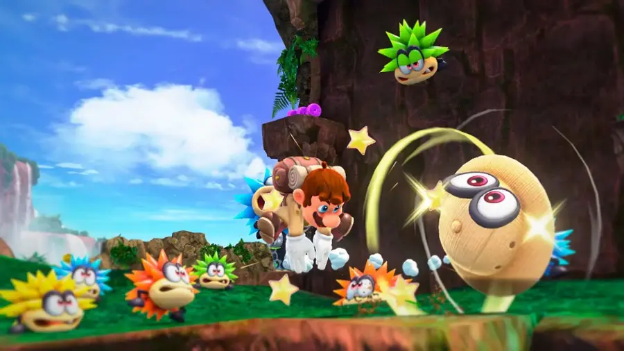 Alt View 30. Nintendo - Super Mario Odyssey.