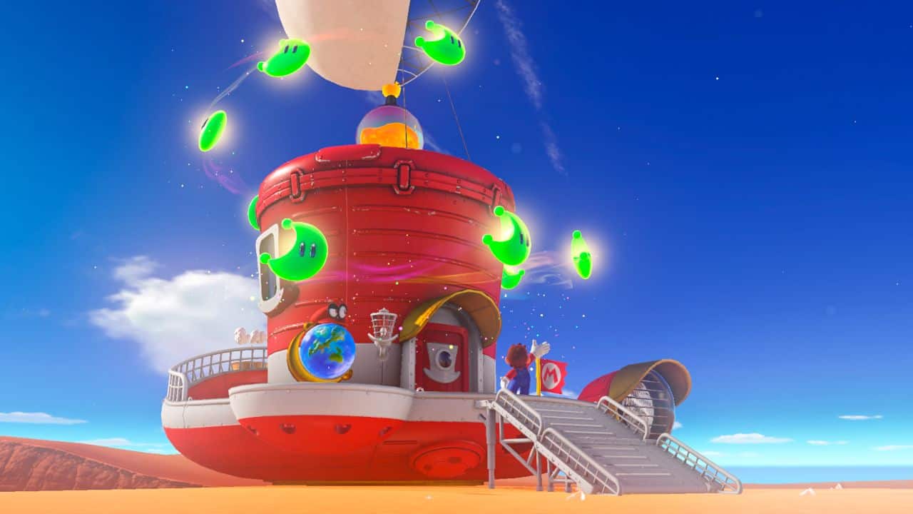 Alt View 32. Nintendo - Super Mario Odyssey.