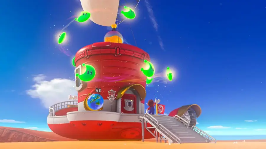 Alt View 32. Nintendo - Super Mario Odyssey.