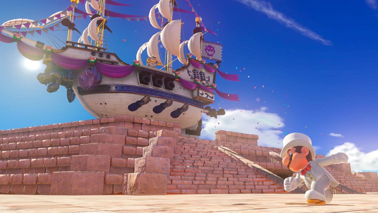 Alt View 35. Nintendo - Super Mario Odyssey.