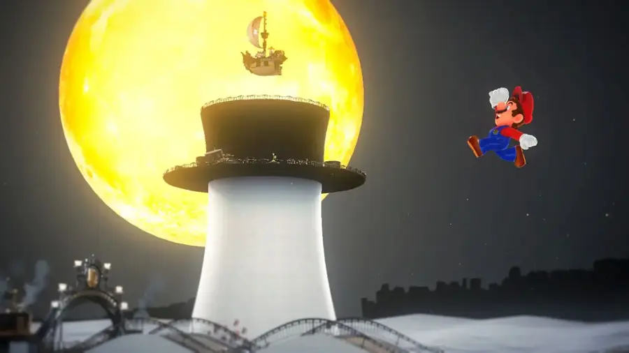 Alt View 38. Nintendo - Super Mario Odyssey.