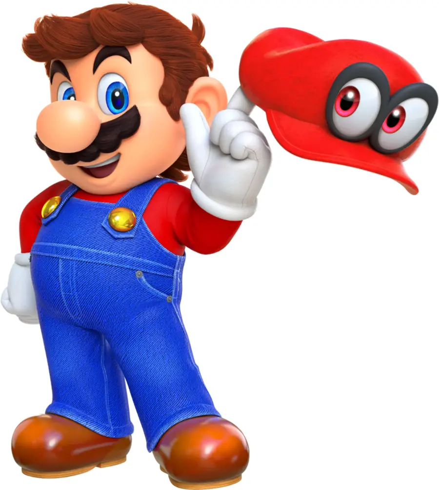 Alt View 40. Nintendo - Super Mario Odyssey.