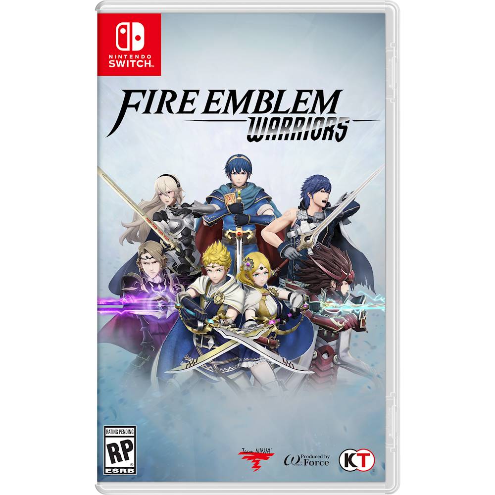 Front. Nintendo - Fire Emblem Warriors.