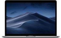 Front Zoom. Apple - MacBook Pro® - 13" Display - Intel Core i5 - 8 GB Memory - 256GB Flash Storage - Space Gray - Space Gray.