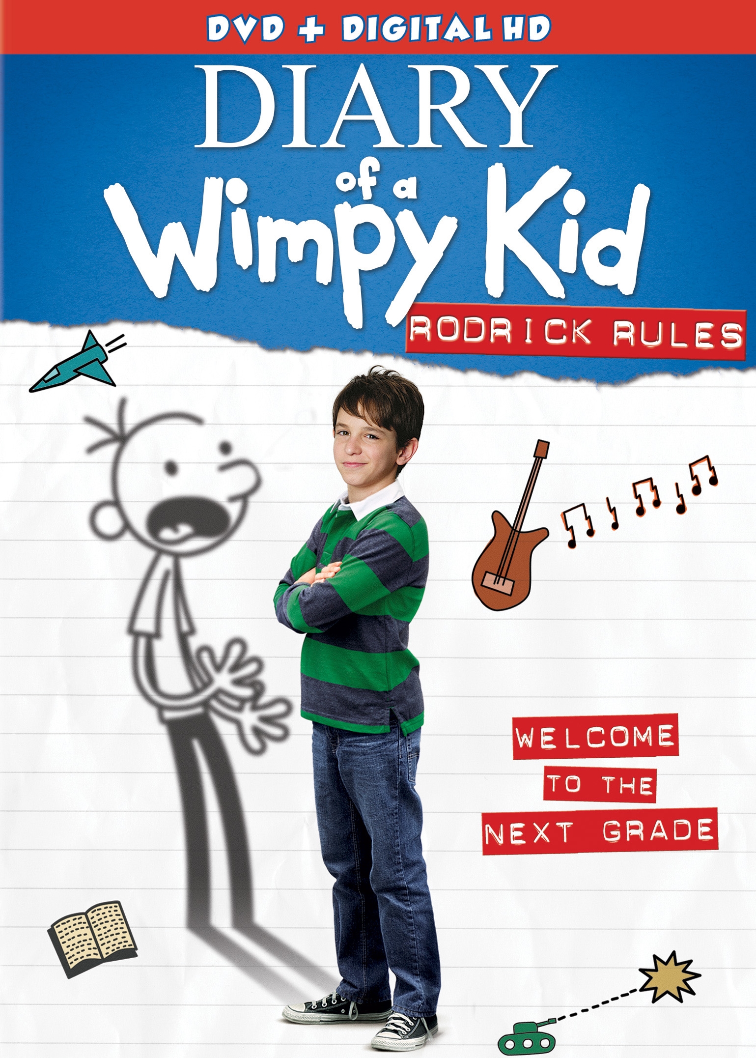 Best Buy: Diary of a Wimpy Kid: Rodrick Rules [DVD] [2011]