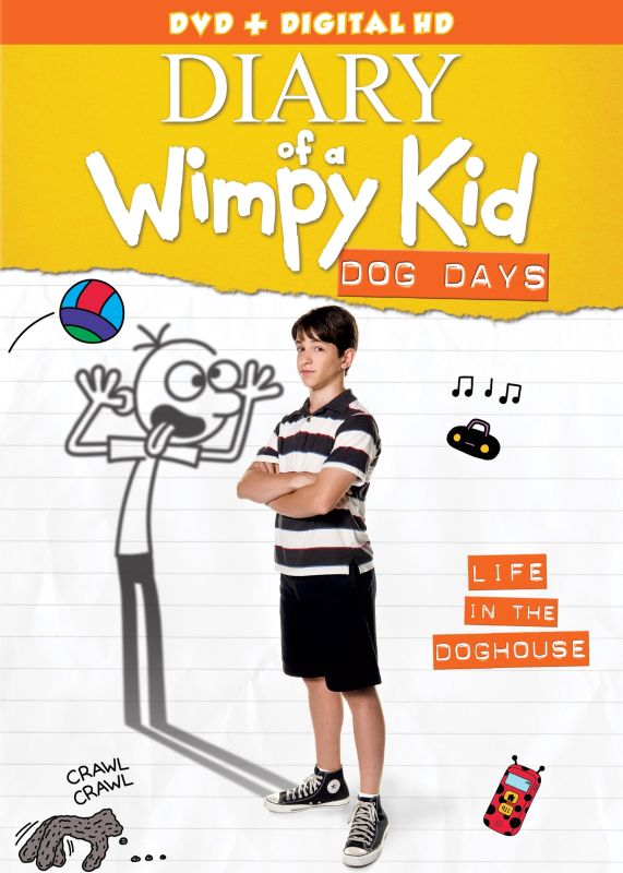  Diary of a Wimpy Kid: Dog Days [DVD] [2012]