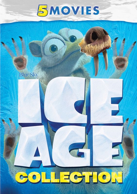  Ice Age: 5-Movie Collection [5 Discs] [DVD]