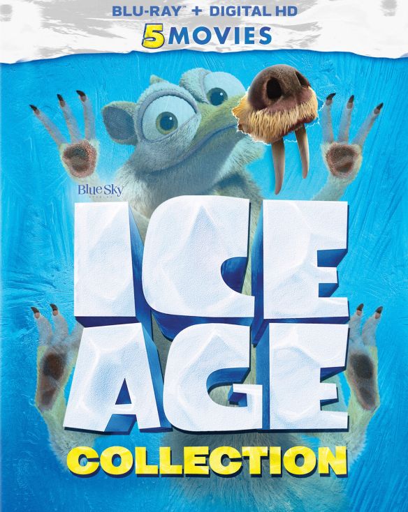  Ice Age: 5-Movie Collection [Includes Digital Copy] [Blu-ray] [5 Discs]
