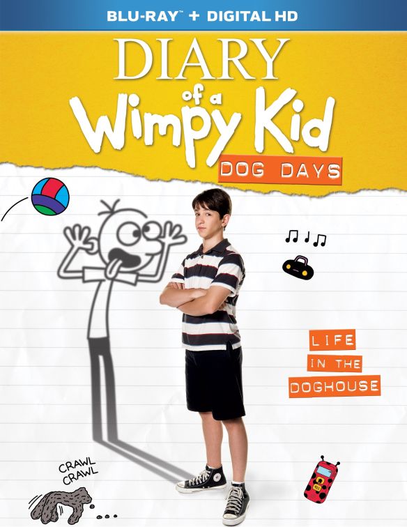  Diary of a Wimpy Kid: Dog Days [Blu-ray] [2012]