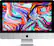 Front. Apple - 21.5" iMac® with Retina 4K display - Intel Core i3 (3.6GHz) - 8GB Memory - 256GB SSD - Silver.