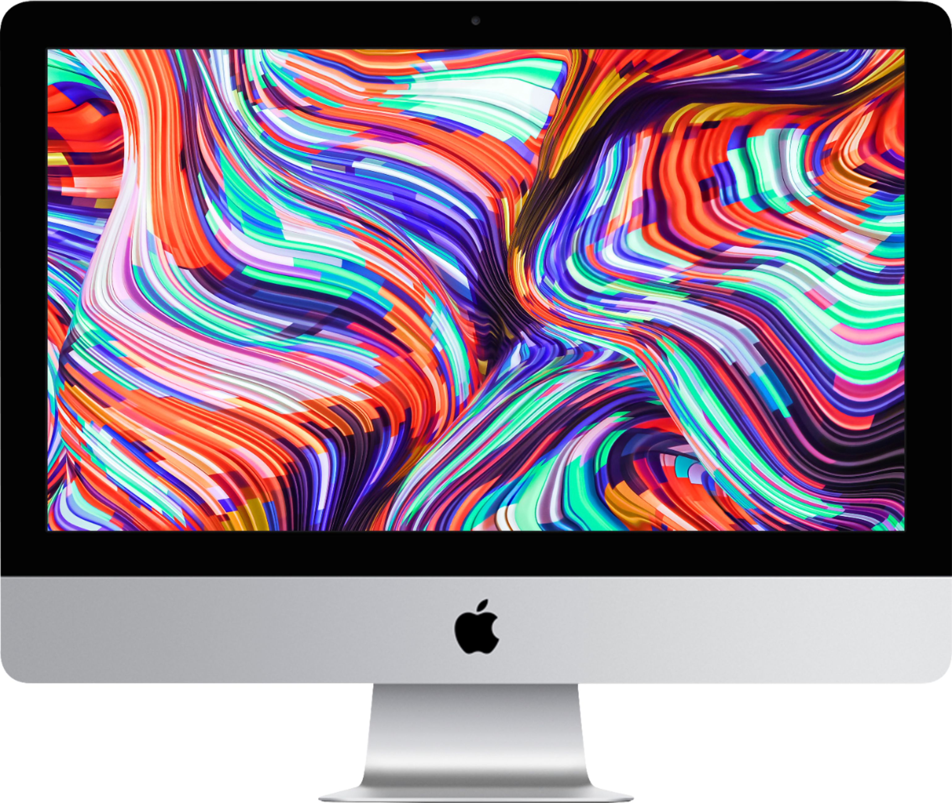 Apple - iMac® de 21,5 con pantalla Retina 4K - Intel Core i5 (3,0 GHz) - Memoria de 8 GB - SSD de 256 GB - Plata