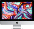 Front Zoom. Apple - 21.5" iMac® with Retina 4K display - Intel Core i5 (3.0GHz) - 8GB Memory - 256GB SSD - Silver.