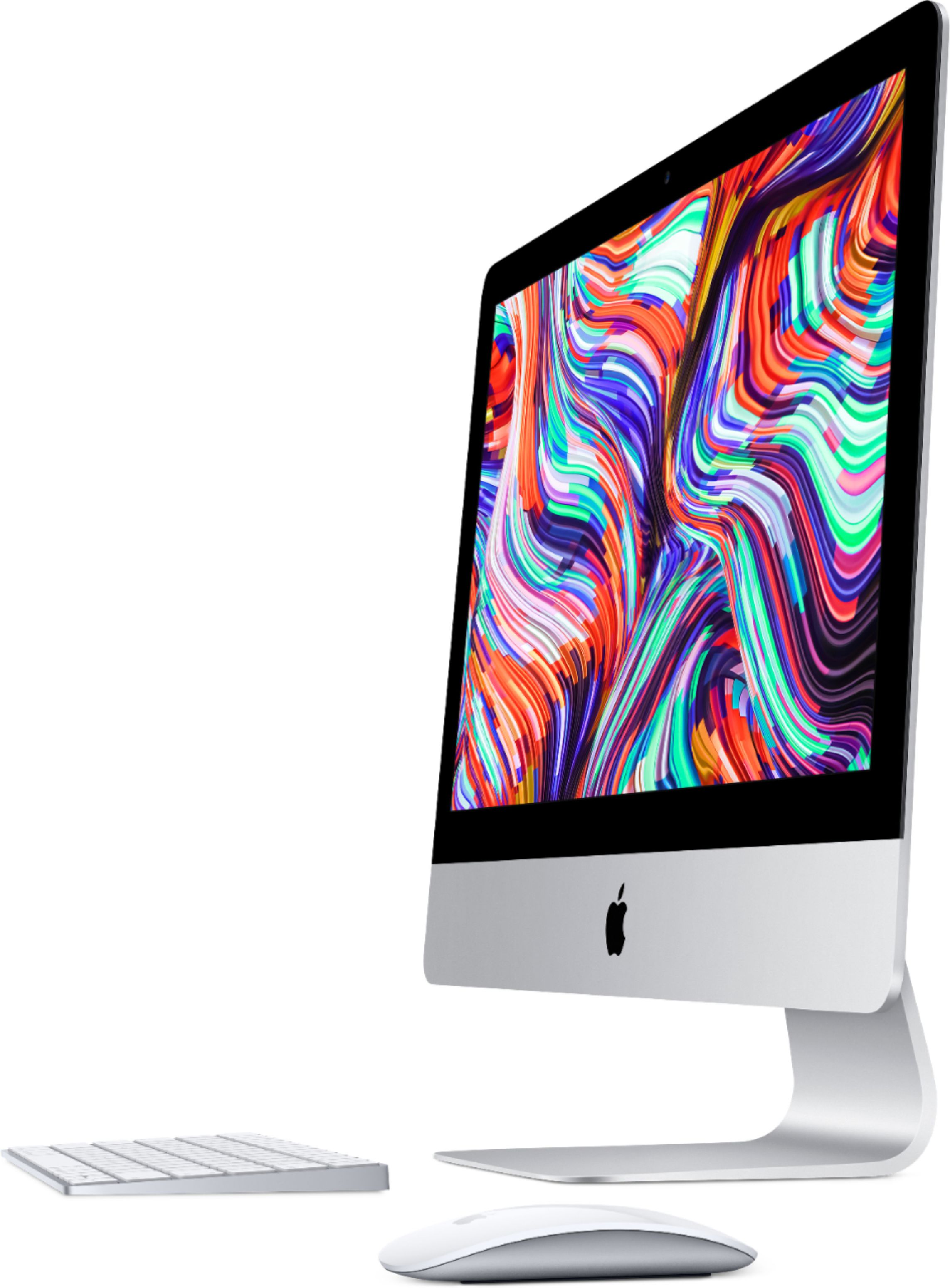 iMac Retina 4K, 21.5-inch, 2019 キーボード他 - Macデスクトップ