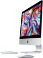 Alt View Zoom 11. Apple - 21.5" iMac® with Retina 4K display - Intel Core i5 (3.0GHz) - 8GB Memory - 256GB SSD - Silver.