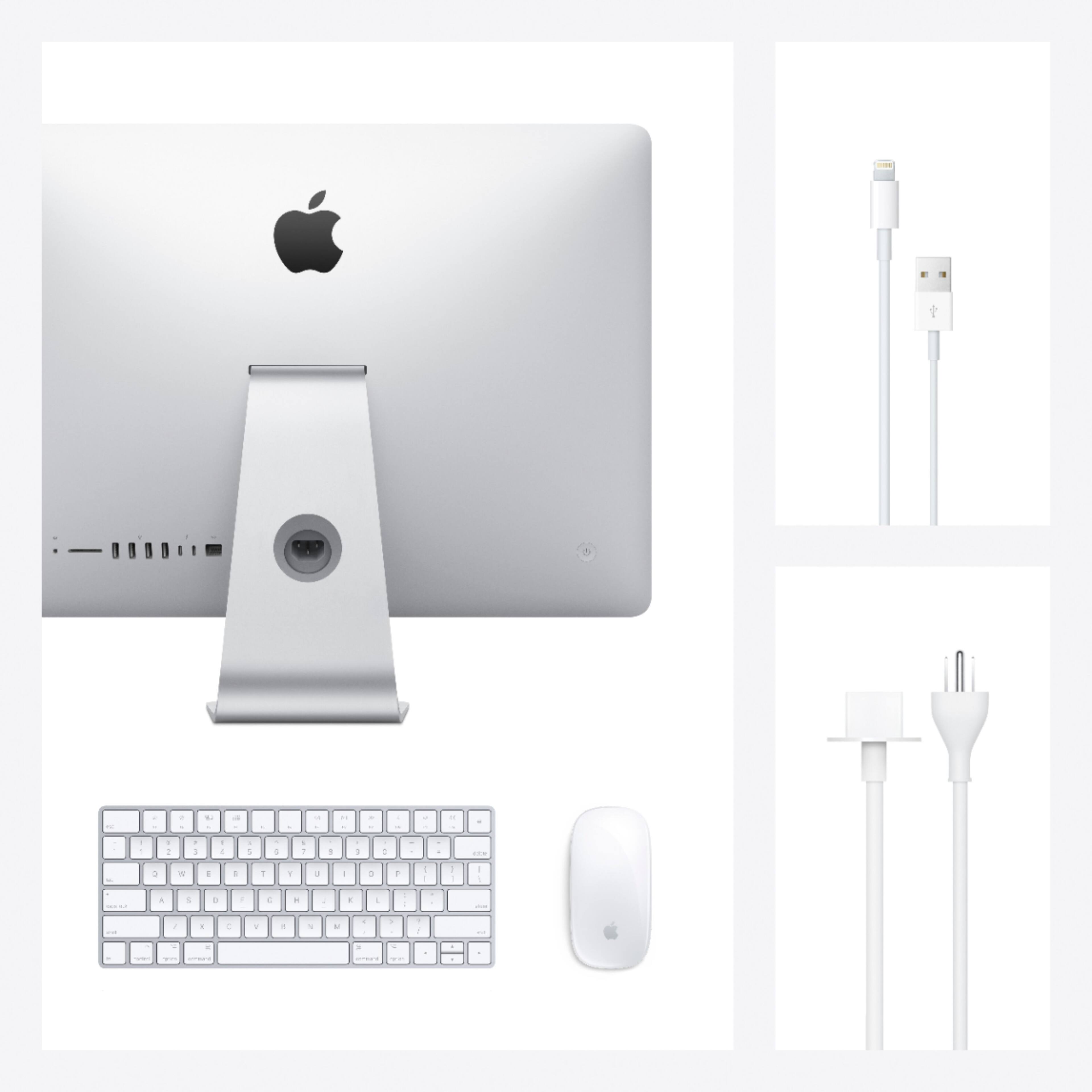 Best Buy: Apple 21.5" iMac® with Retina 4K display Intel Core (3.0GHz) 8GB Memory 256GB SSD Silver MHK33LL/A