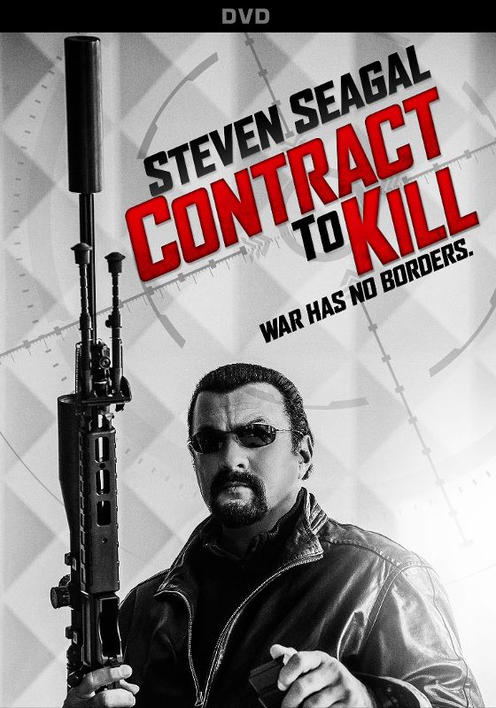  Contract to Kill [DVD] [2016]