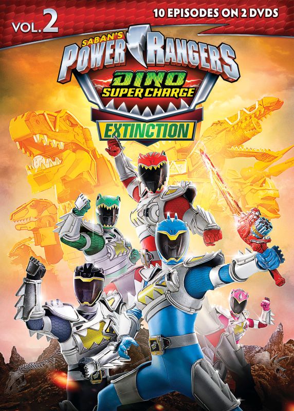  Power Rangers Dino Super Charge: Volume 2 - Extinction [2 Discs] [DVD]