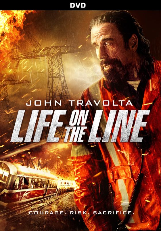  Life on the Line [DVD] [2016]