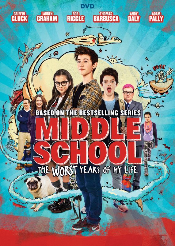  Middle School: The Worst Years of My Life [DVD] [2016]