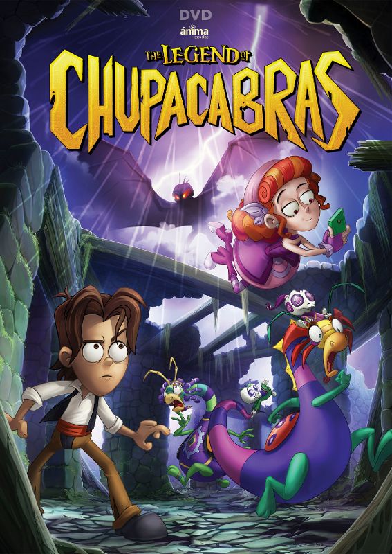  The Legend of Chupacabras [DVD] [2016]