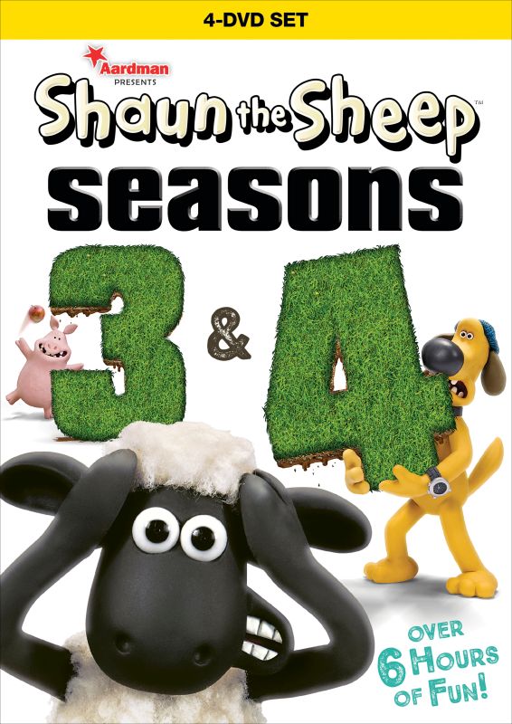  Shaun the Sheep: Seasons 3 and 4 [DVD]