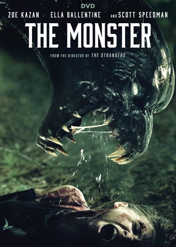  The Monster [DVD] [2016]