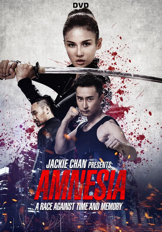  Jackie Chan Presents: Amnesia [DVD] [2015]