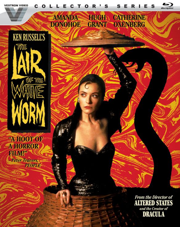  The Lair of the White Worm [Blu-ray] [1988]