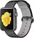 Angle. Apple - Geek Squad Certified Refurbished Apple Watch Sport (first-generation) 38mm Space Gray Aluminum Case - Black Woven Nylon Band.