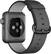 Alt View 12. Apple - Geek Squad Certified Refurbished Apple Watch Sport (first-generation) 38mm Space Gray Aluminum Case - Black Woven Nylon Band.