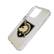 Alt View 1. Keyscaper - Army Black Knights Linen Logo iPhone Clear Case - 13 mini - Multicolor.