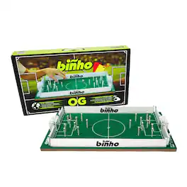 Binho Board - OG Board Game 2-Player Fast-Paced Finger Flicker Pinball Board Games